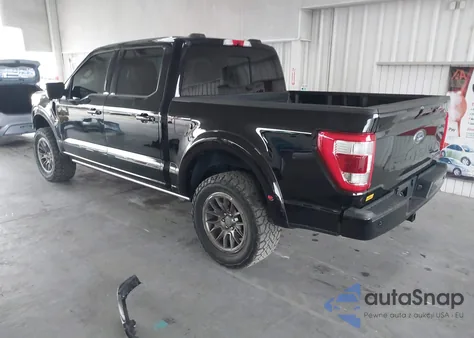 2022 Ford F-150 Lariat from USA, damaged, VIN 1FTFW1E58NFA53150